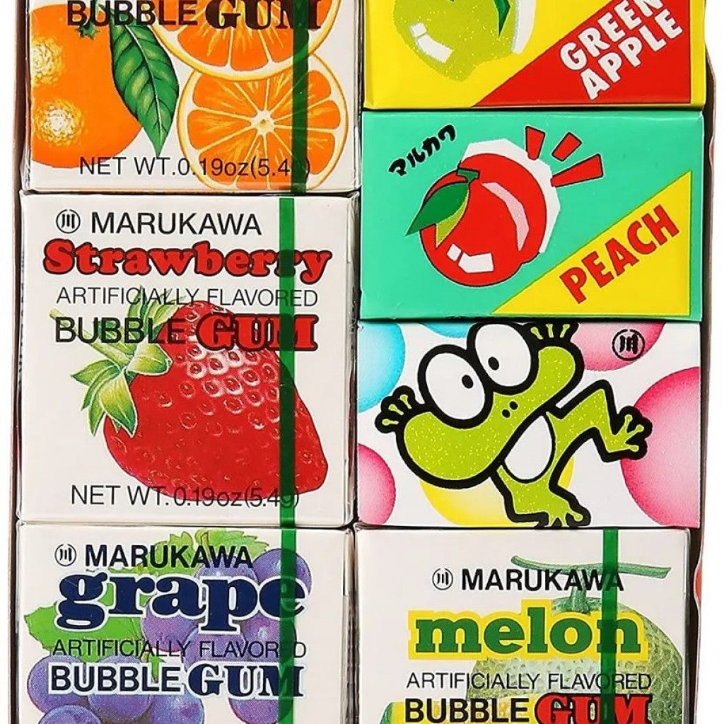Pack com 7 Chicletes Mix de Frutas 36,6g