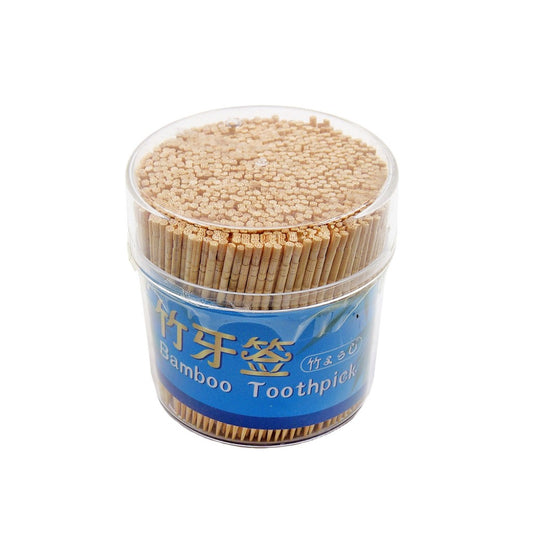 Palitos de Dente de Bambu C/800 Un L.Seki