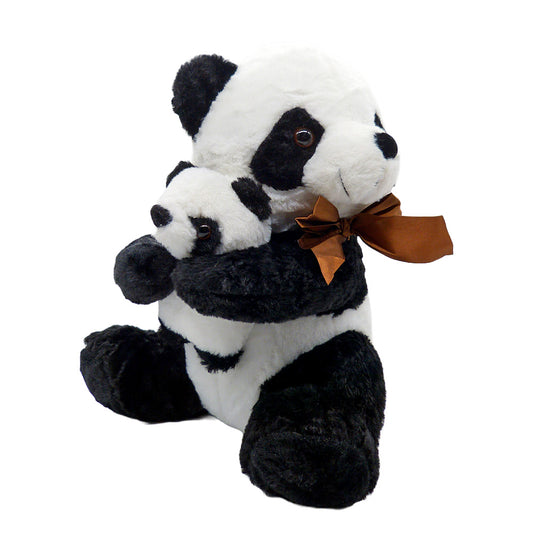 Panda com filhote de pelucia Sunn Toys