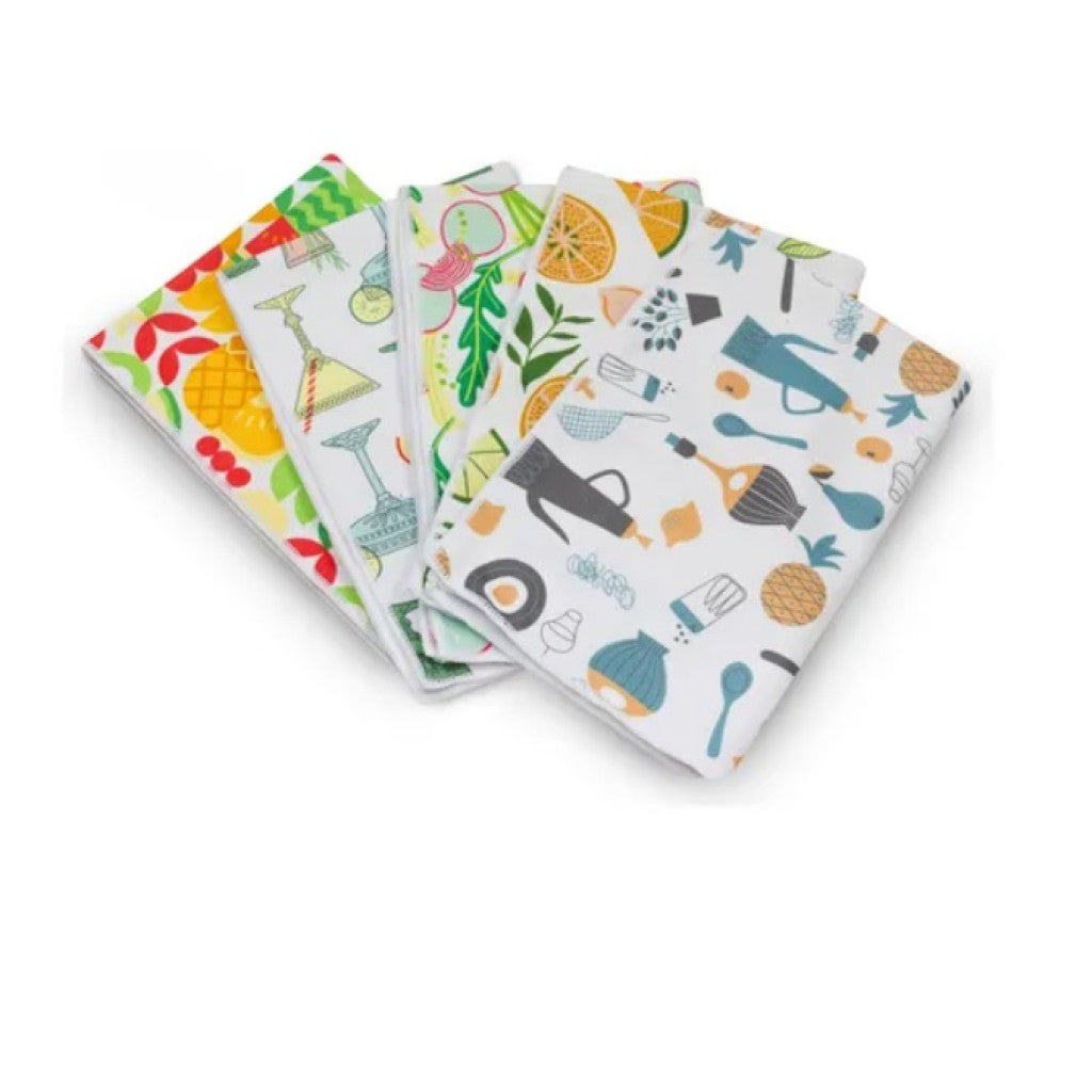 Pano de Copa Sortido Seca Mais 40x60cm Camesa