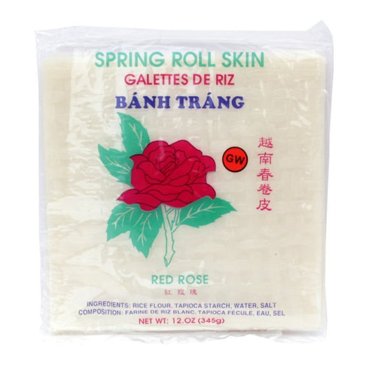 Papel de Arroz Quadrado 342g Banh Trang