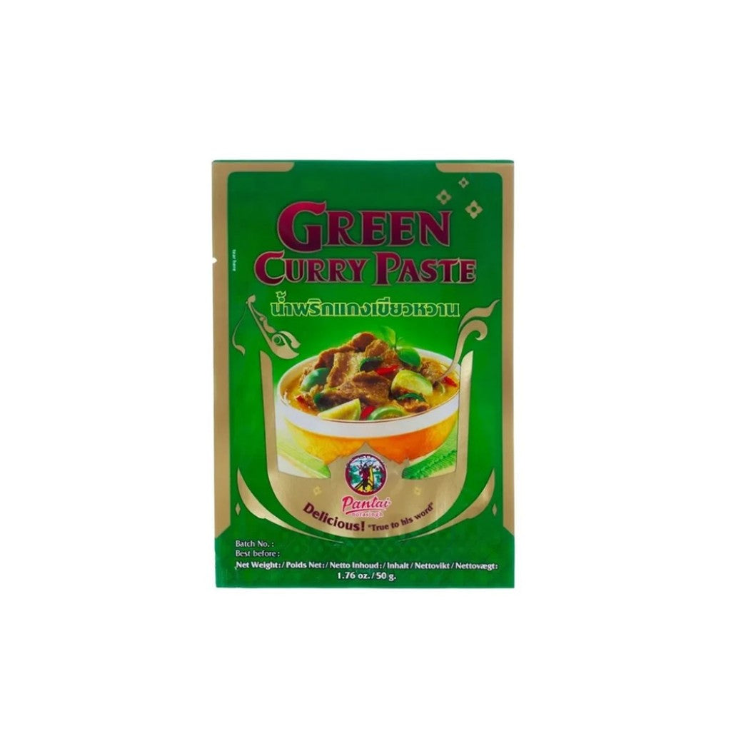 Pasta de Curry Verde 50g