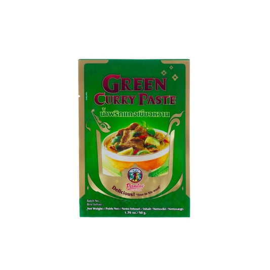 Pasta de Curry Verde 50g