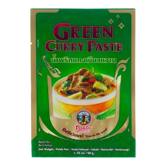 Pasta de Curry Verde 50g