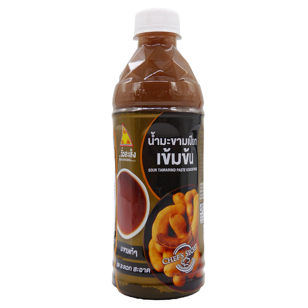 Pasta de Tamarindo Concentrada 380ml Chu Hah Seng