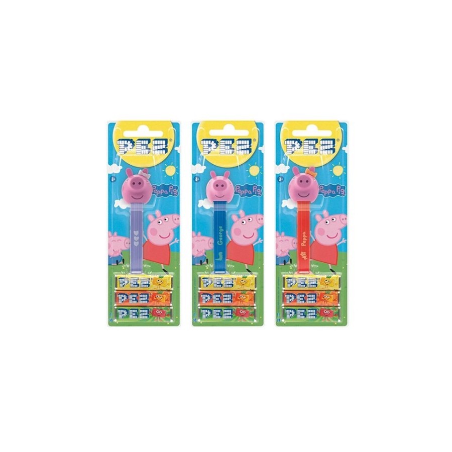 Pastilha Sabor Limão, Laranja e Morango 3un Peppa Pig 25,5g