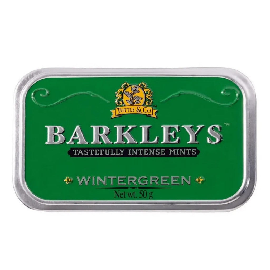 Pastilha Barkleys Wintergreen 50g
