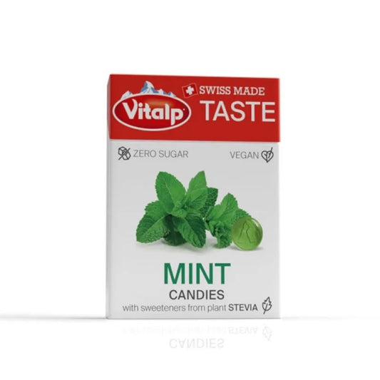 Pastilha Sem Açucar Sabor Menta 25g