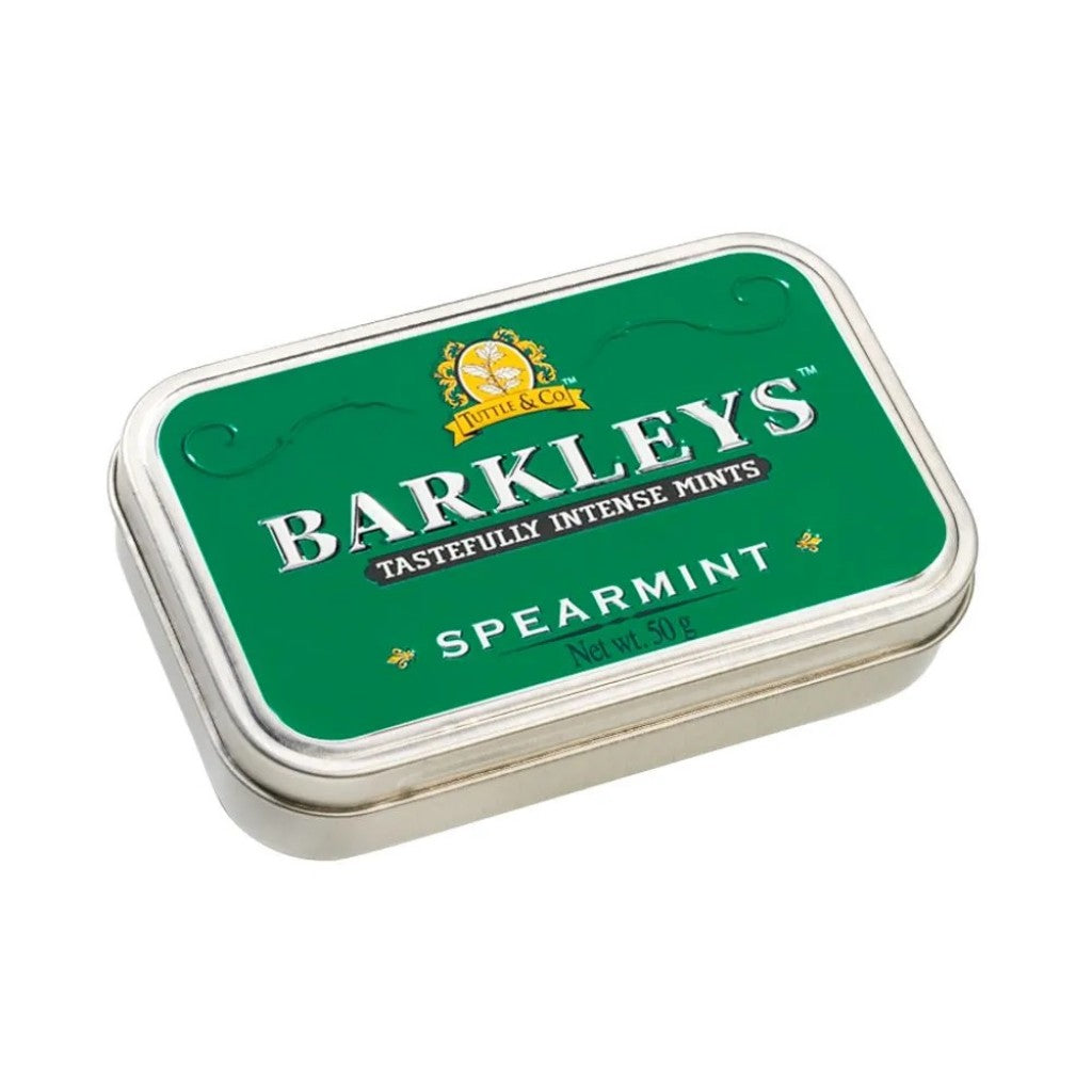Pastilha Barkleys Spearmint 50g