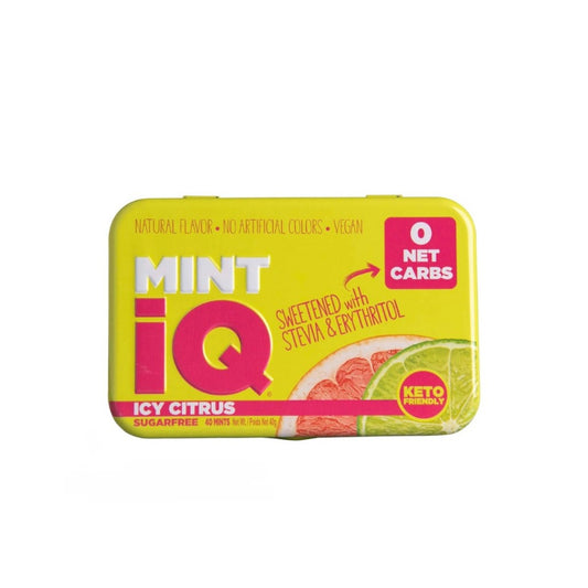 Pastilhas Icy Citrus 40g Mint IQ