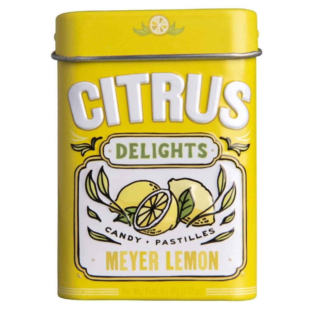 Pastilhas Citrus Meyer Lemon Empório Daruma 30g