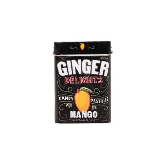 Pastilhas Sabor Manga 30g Ginger Delights