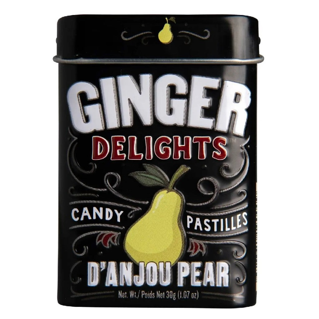 Pastilhas Sabor Pera 30g Ginger Delights