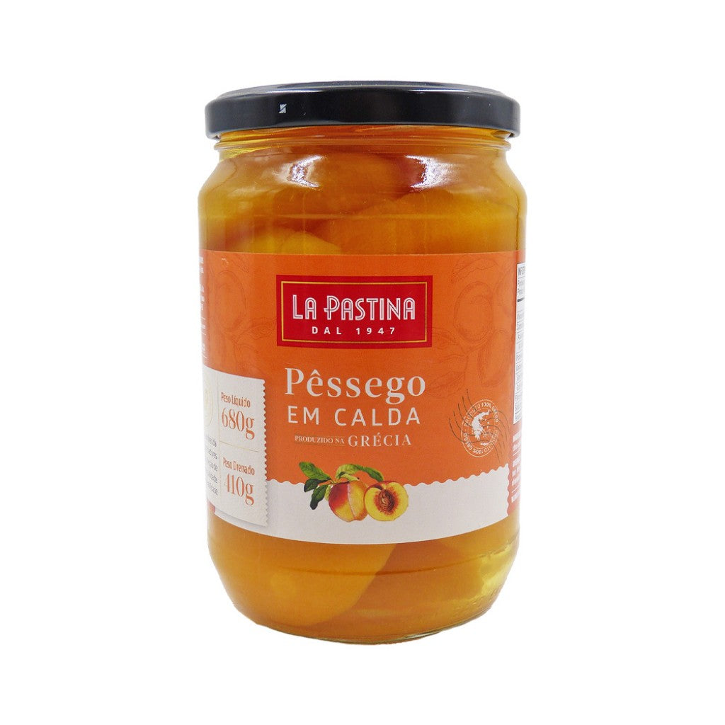 Pêssego em Calda 680g La Pastina