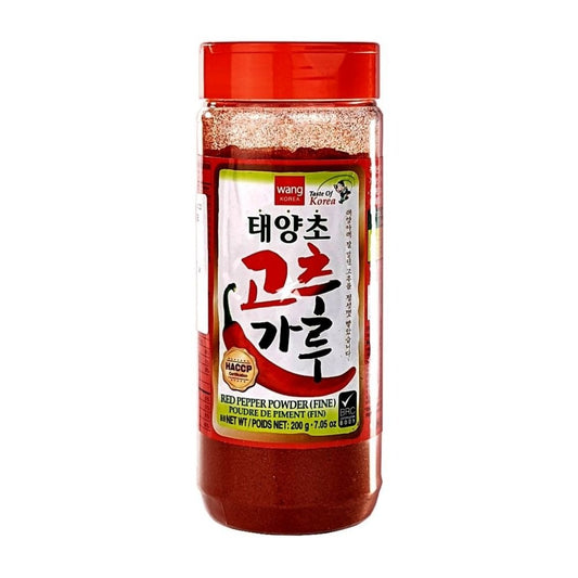 Pimenta em Pó Fina 200g Wang