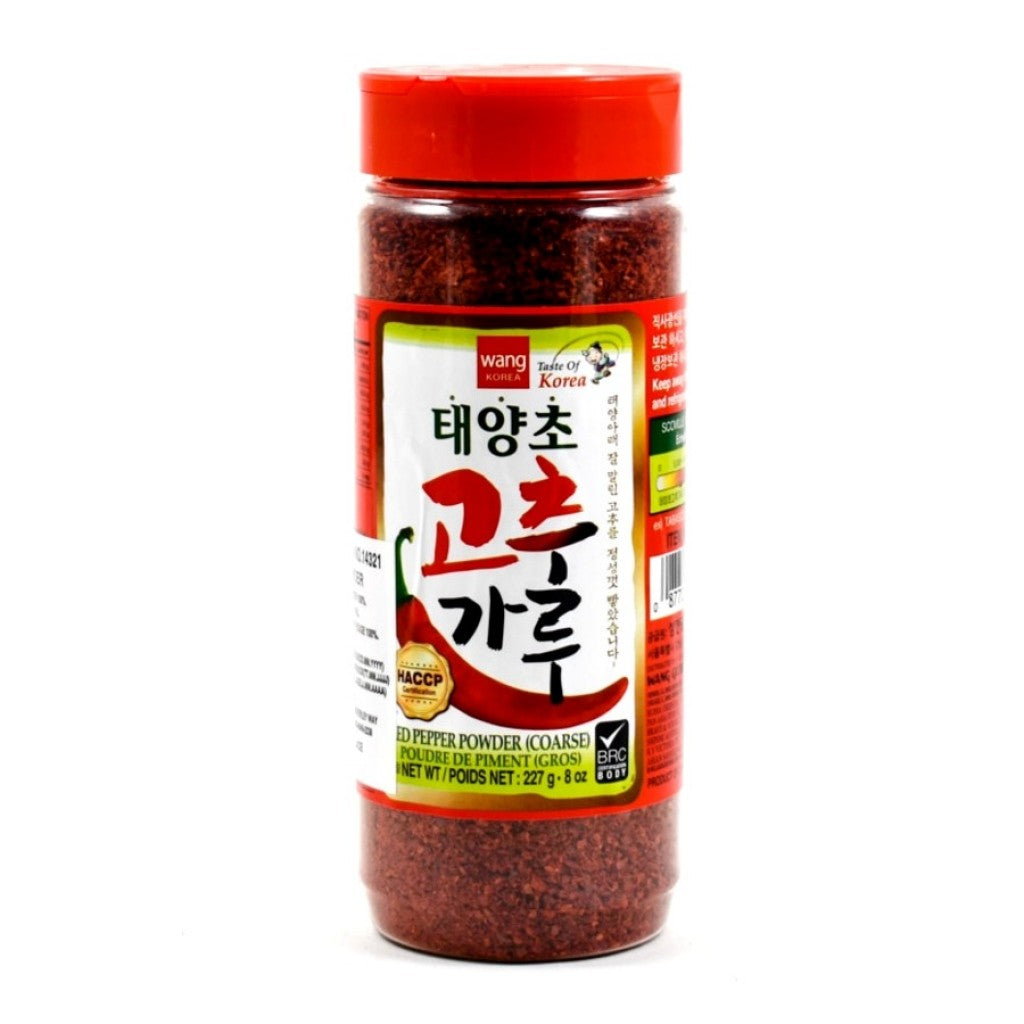 Pimenta em Pó Grossa 227g Wang