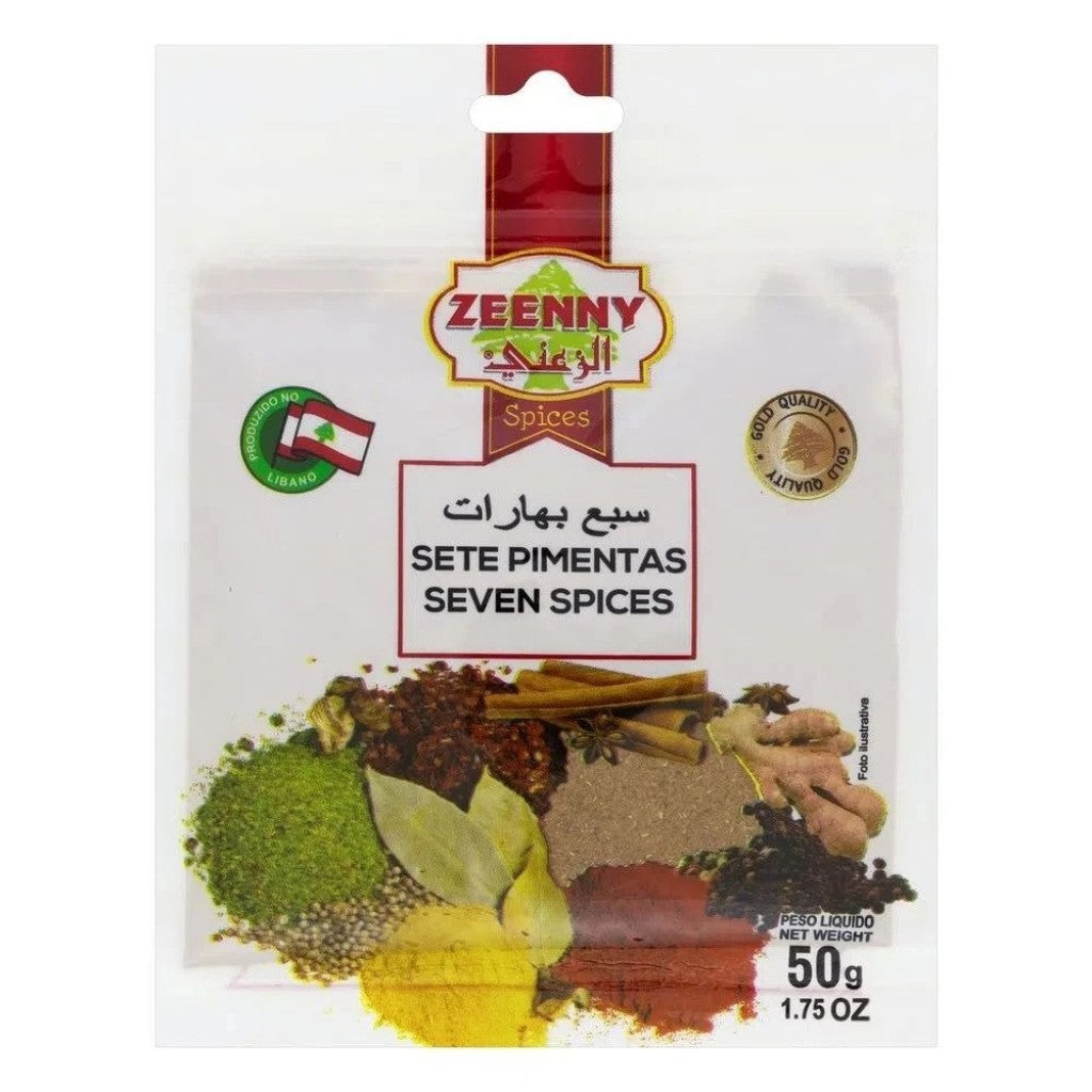 Pimenta para Kibe 50g Zeenny