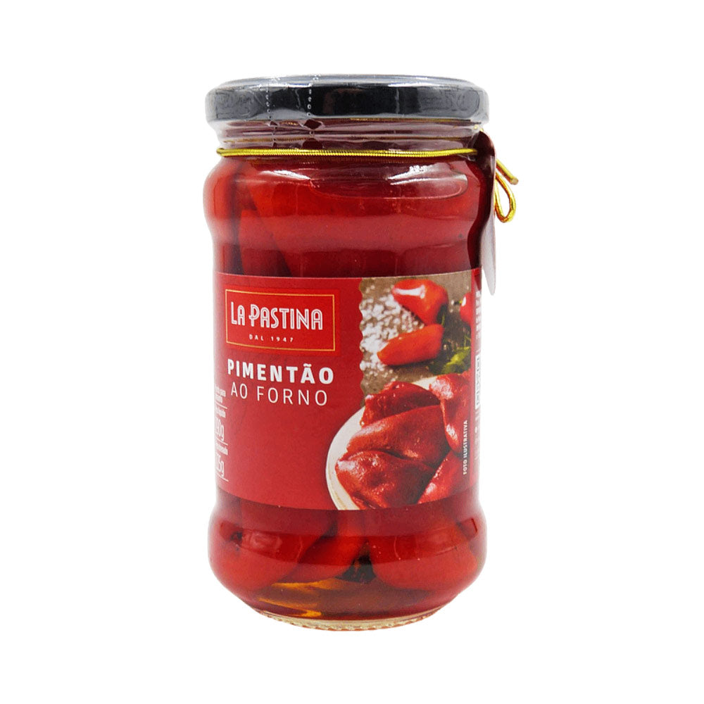 Pimentao Agua E Sal Ao Forno 290g La Pastina