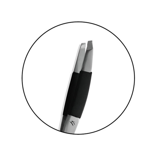 Pinça Profissional Anatómica Chanfrada Tw1357 Klass Vough