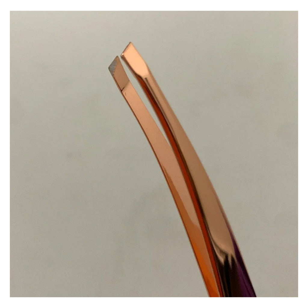 Pinça Rosé Gold Hello Kitty Chanfrada Klass Vough