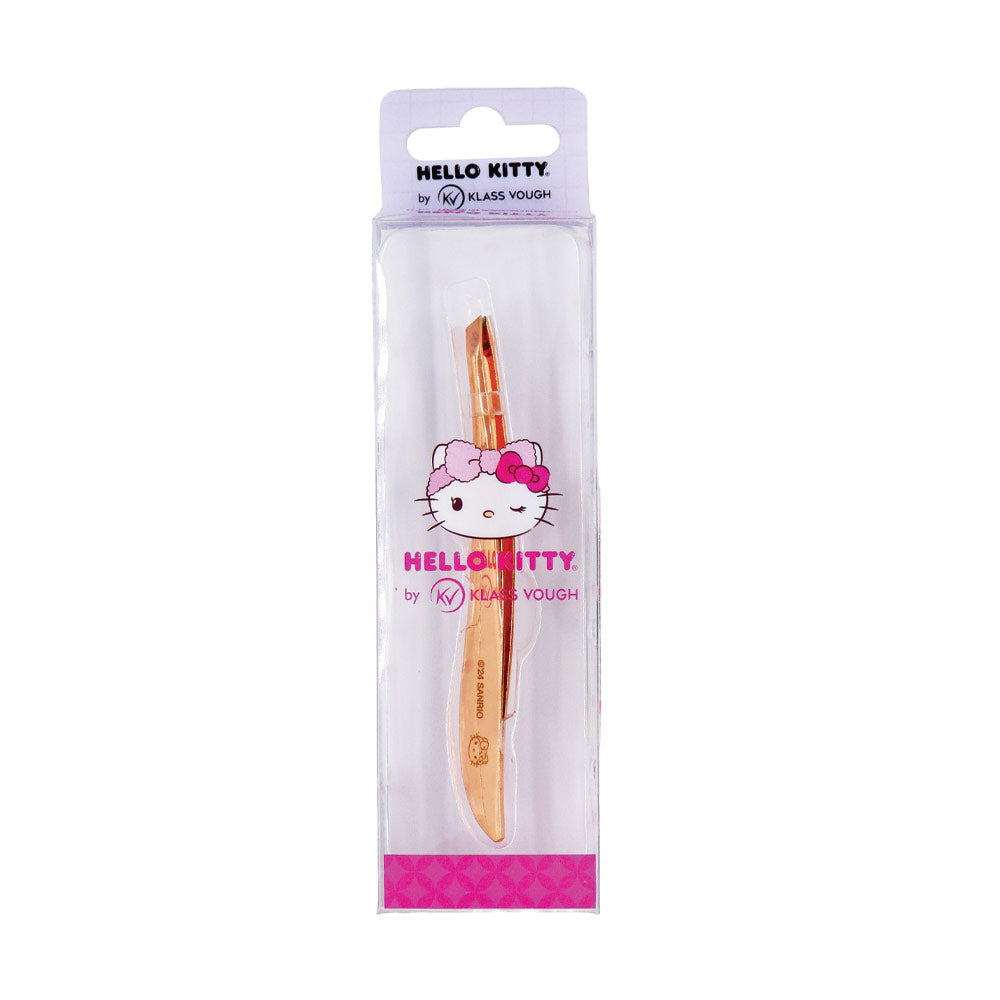 Pinça Rosé Gold Hello Kitty Bisturi