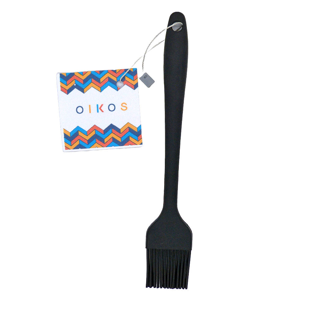 Pincel de Silicone Preto Pequeno Oikos