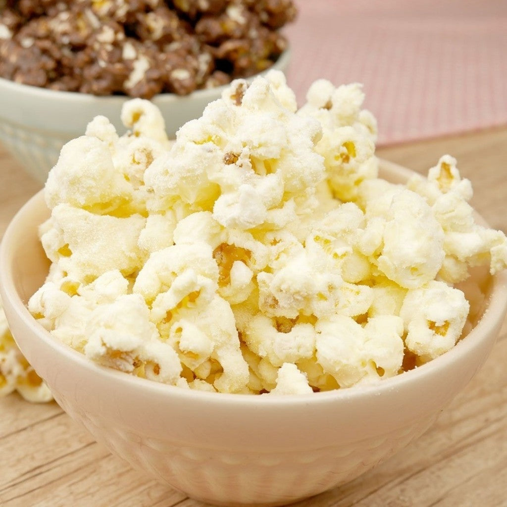 Pipoca Doce sabor Chocolate Branco 90g Pipó