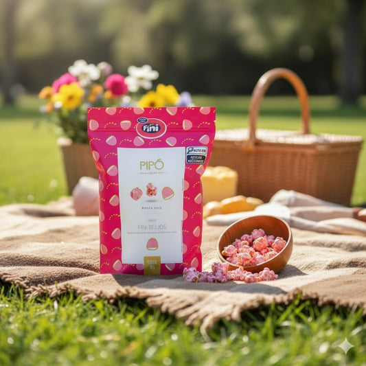 Pipoca Doce sabor Fini Beijos 80g Pipó