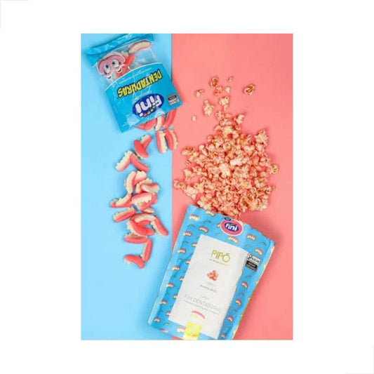 Pipoca Doce sabor Fini Dentaduras 80g Pipó VENC 06/06/2026