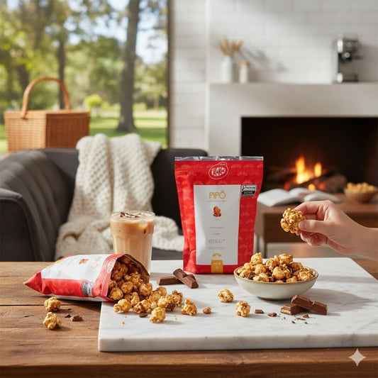 Pipoca Doce sabor Kitkat 70g Pipó