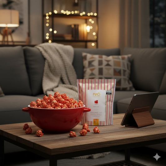 Pipoca Doce sabor Original do Pipoqueiro 80g Pipó