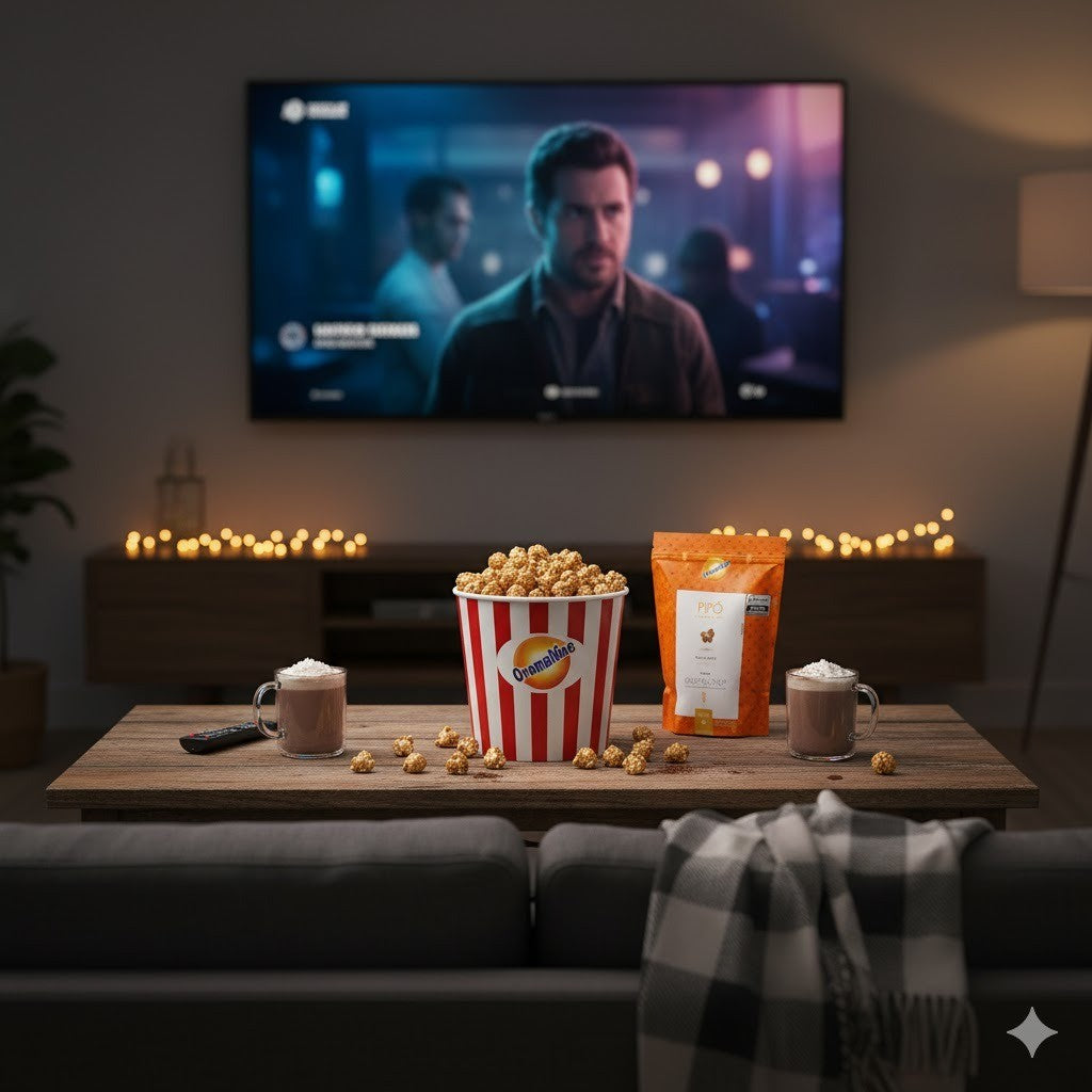 Pipoca Doce sabor Ovomaltine 90g Pipó