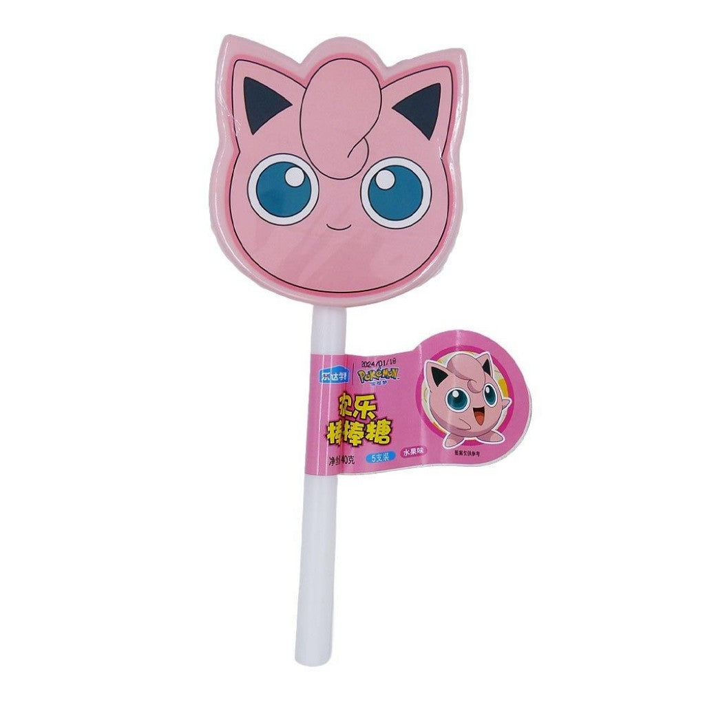 Pirulito de Frutas Pokemon 40g Pokemon