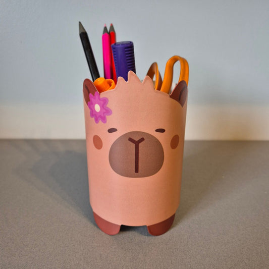 Porta Caneta Capivara Tina Geguton