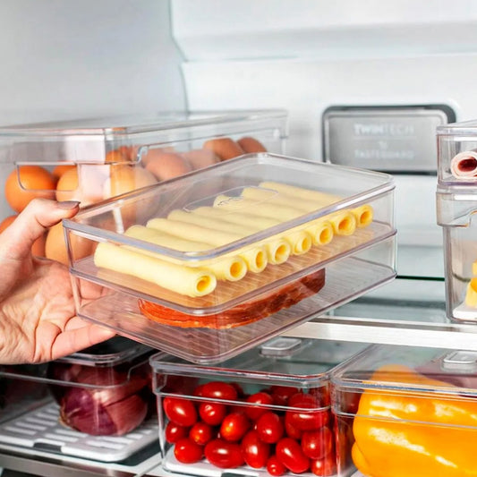 Porta Frios Duplo Clear Fresh - Ou