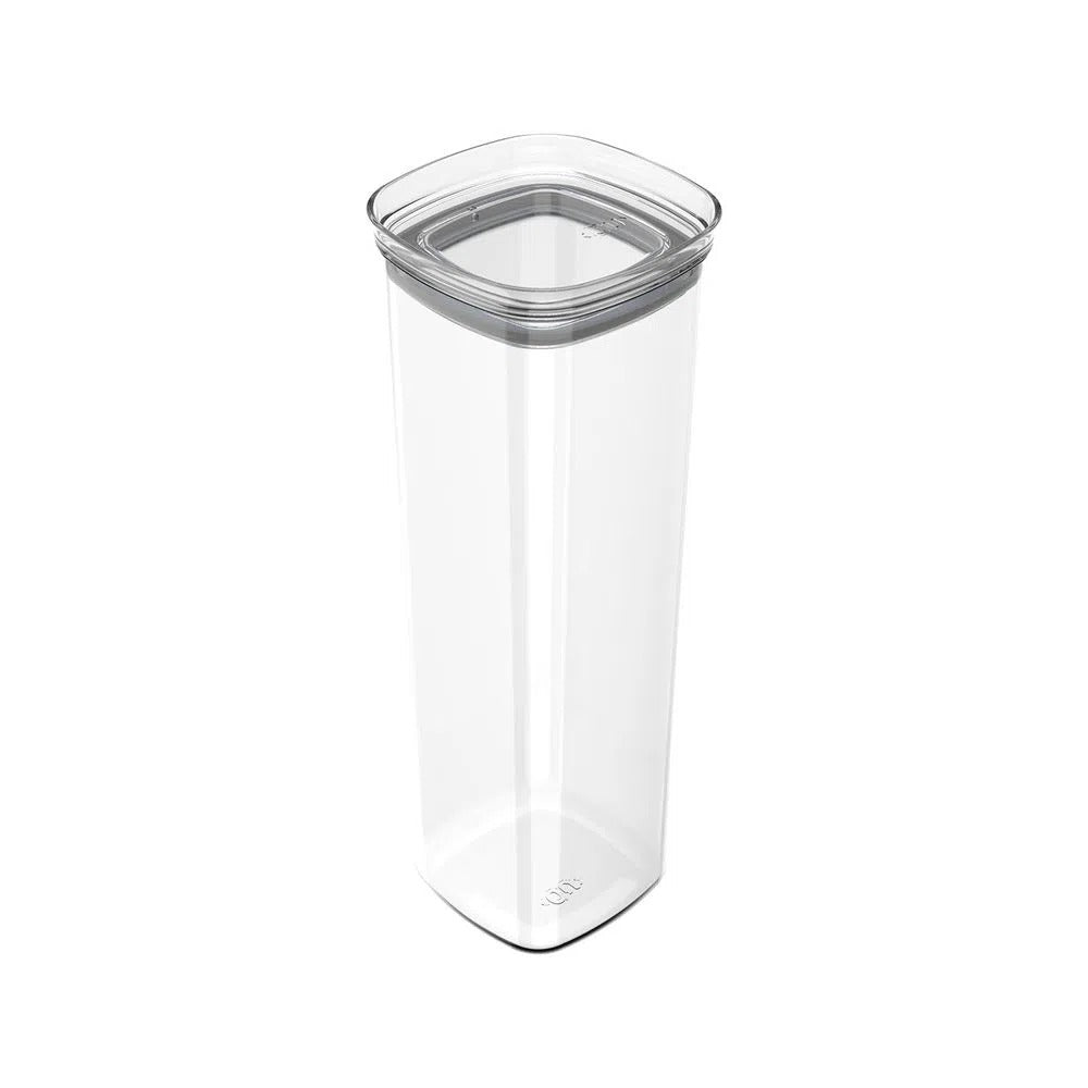 Pote Hermetico Acrilico Quadrado 2L Ou
