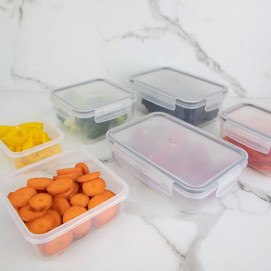 Pote Click Retangular 870ml