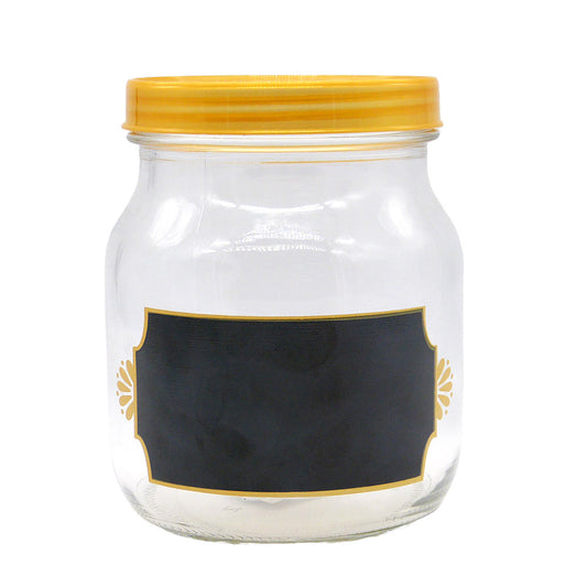 Pote Style Médio Lousa com Tampa Metalizada Ruvolo