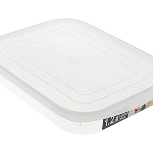 Pote de Plástico 1,2L Jirosan