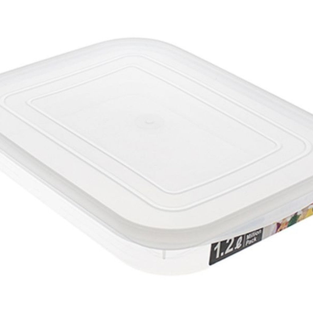 Pote de Plástico 1,2L Jirosan