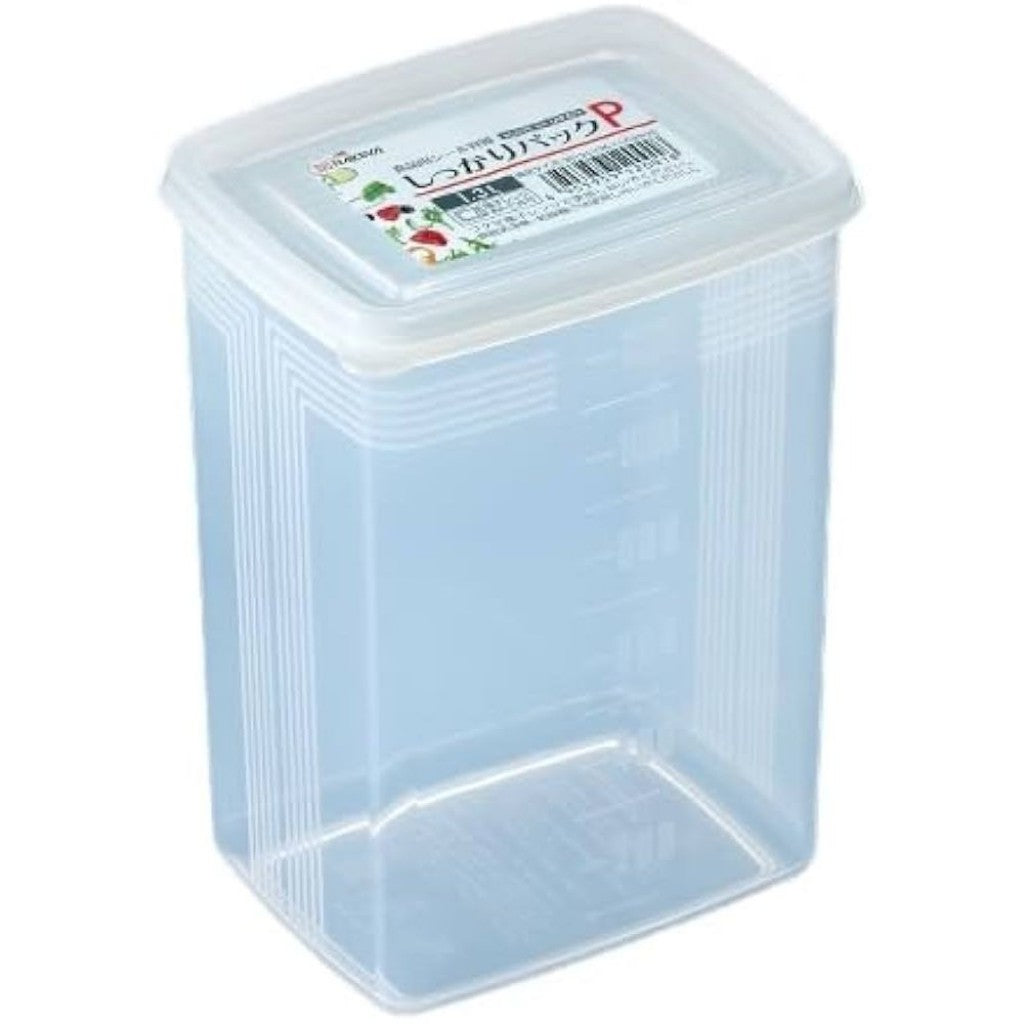 Pote de Plástico Transparente 1,3L Nakaya