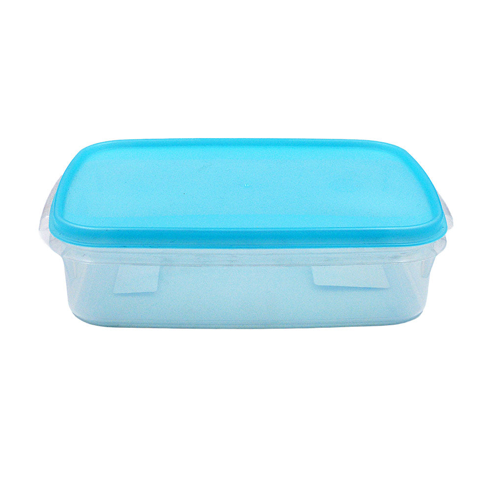 Pote de Plástico com Tampa Azul 1,7L