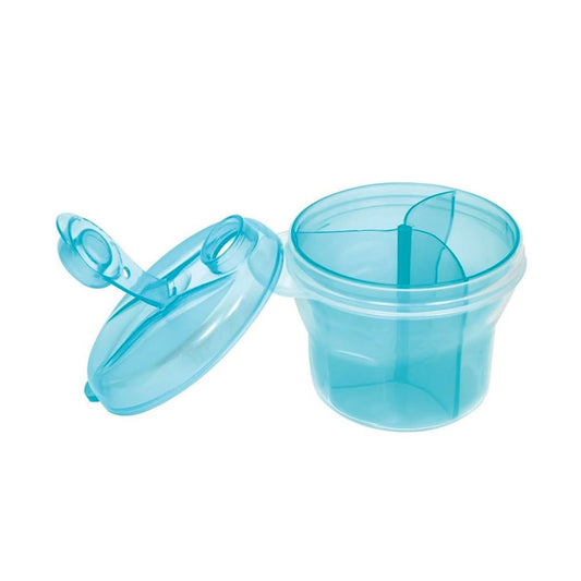 Pote para Leite em Pó Azul 300ml Buba
