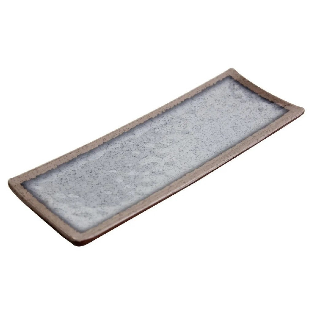 Prato Retangular Melamina 31x10,5x1,5cm Nippon Mimo