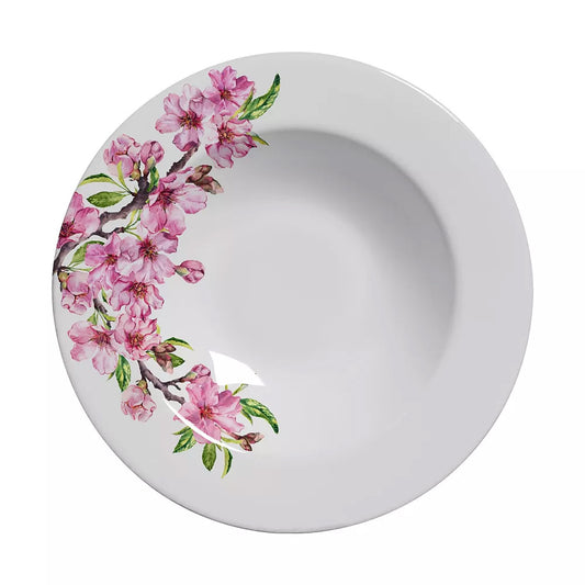 Prato Fundo Cerejeira 24,5x3,5cm Alleanza