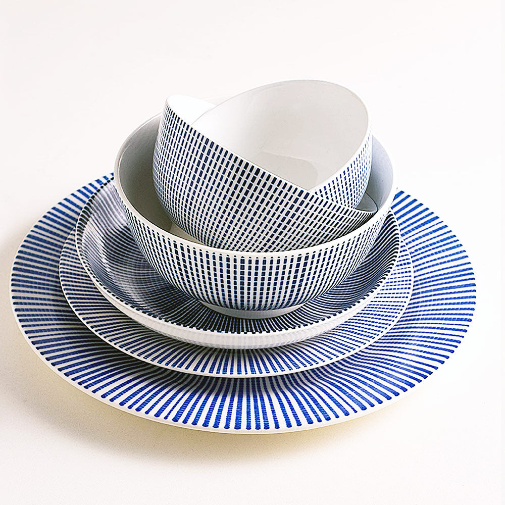 Prato fundo de Porcelana Atlantis Coupe 18x3,5cm Lyor