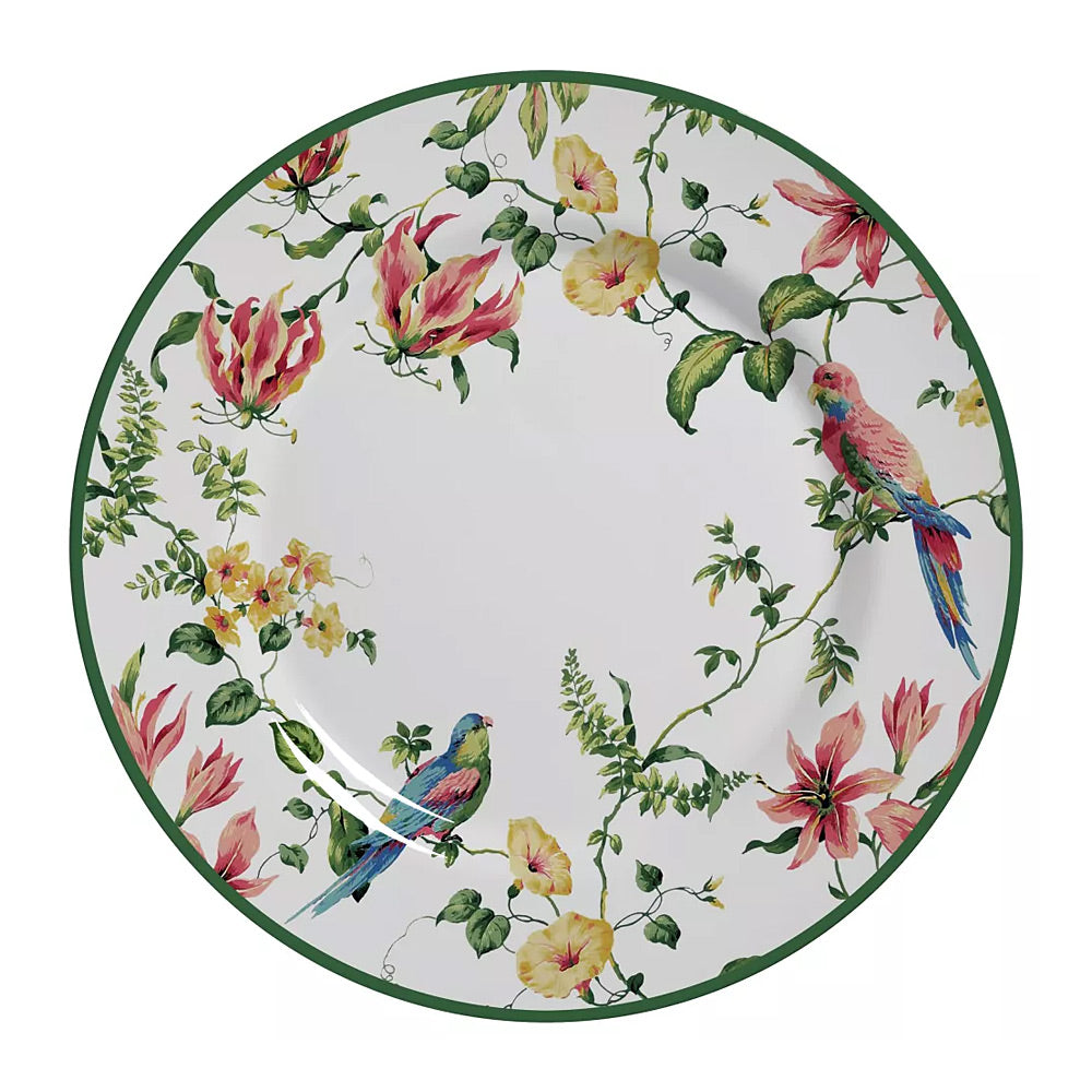 Prato raso Harmony redondo decorado 28,5x2,2cm Alleanza