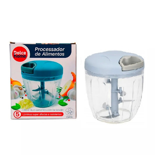 Processador de Alimentos com 5 Lâminas Dolce Home