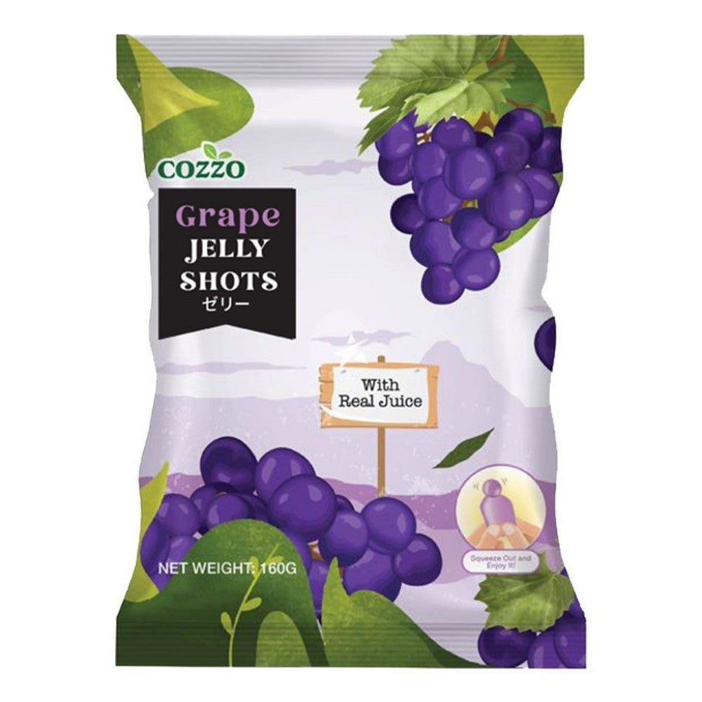 Pudim Sabor Uva 160g Cozzo