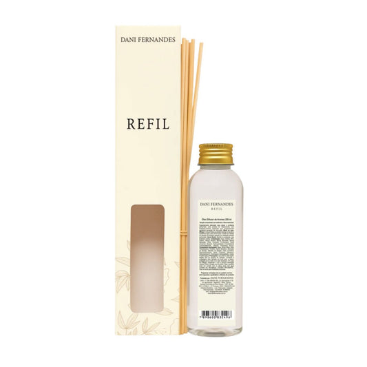 Refil Difusor de Aroma Orquidea 250ml Dani Fernandes